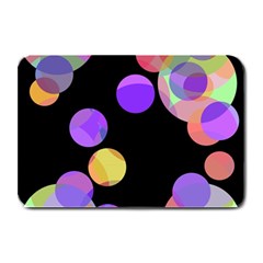 Colorful Decorative Circles Plate Mats by Valentinaart