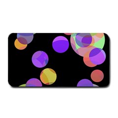 Colorful Decorative Circles Medium Bar Mats