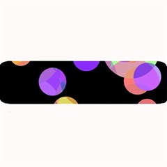 Colorful Decorative Circles Large Bar Mats