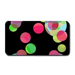 Colorful Decorative Circles Medium Bar Mats by Valentinaart