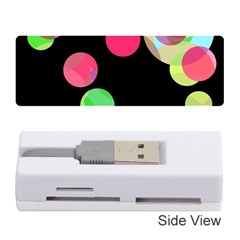 Colorful Decorative Circles Memory Card Reader (stick) 