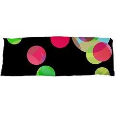 Colorful Decorative Circles Body Pillow Case Dakimakura (two Sides)