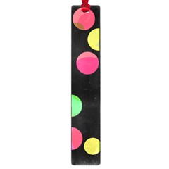 Colorful Decorative Circles Large Book Marks by Valentinaart