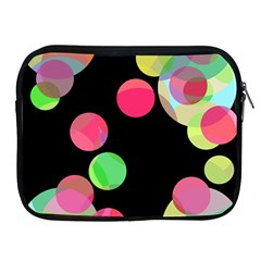 Colorful Decorative Circles Apple Ipad 2/3/4 Zipper Cases by Valentinaart