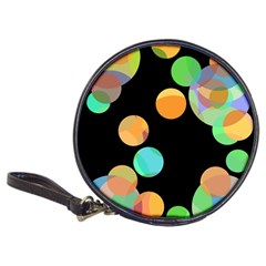 Orange circles Classic 20-CD Wallets