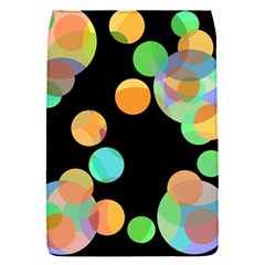 Orange circles Flap Covers (S) 