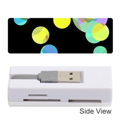 Yellow Circles Memory Card Reader (stick) 