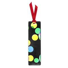 Yellow Circles Small Book Marks by Valentinaart