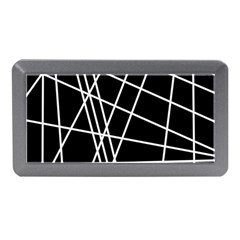 Black And White Simple Design Memory Card Reader (mini)