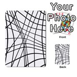 Black and white decorative lines Multi-purpose Cards (Rectangle)  Front 1