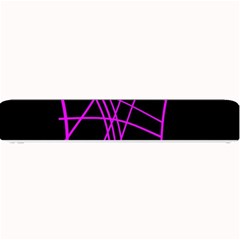 Neon Purple Abstraction Small Bar Mats