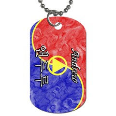 38-andrew Dog Tag (two-sided)  by BankStreet