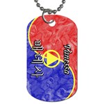 34-Vanessa Dog Tag (Two-sided)  Front