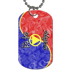 21-hayeon Dog Tag (two-sided) 