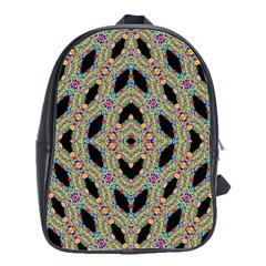 Time Sphere School Bags(large)  by MRTACPANS