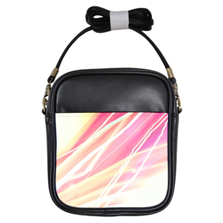 Light Fun Girls Sling Bags