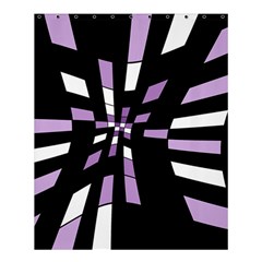 Purple Abstraction Shower Curtain 60  X 72  (medium)  by Valentinaart