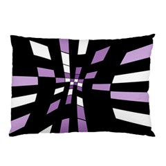 Purple Abstraction Pillow Case (two Sides)