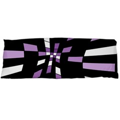 Purple Abstraction Body Pillow Case (dakimakura)