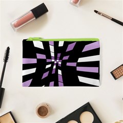 Purple Abstraction Cosmetic Bag (xs)