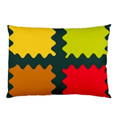 4 Shapes                                                                                 			pillow Case