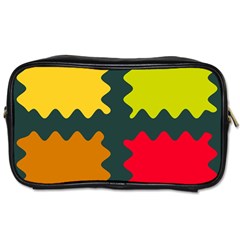 4 Shapes                                                                                 			toiletries Bag (one Side) by LalyLauraFLM