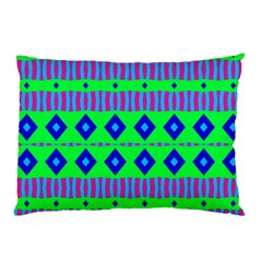 Rhombus And Stripes                                                                                   			pillow Case by LalyLauraFLM