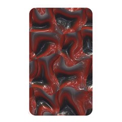 Red Grey 3d Design                                                                                    			memory Card Reader (rectangular) by LalyLauraFLM