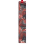 Red grey 3d design                                                                                    			Large Book Mark Front