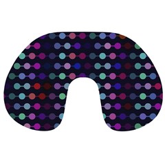 Connected Dots                                                                                     Travel Neck Pillow by LalyLauraFLM