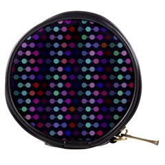 Connected Dots                                                                                     Mini Makeup Bag by LalyLauraFLM