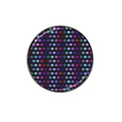 Connected Dots                                                                                     			hat Clip Ball Marker by LalyLauraFLM