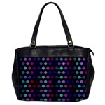 Connected dots                                                                                     			Oversize Office Handbag Front