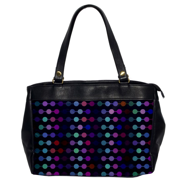 Connected dots                                                                                     			Oversize Office Handbag