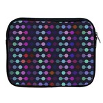 Connected dots                                                                                     			Apple iPad 2/3/4 Zipper Case Front