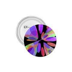 Colorful abstract flower 1.75  Buttons