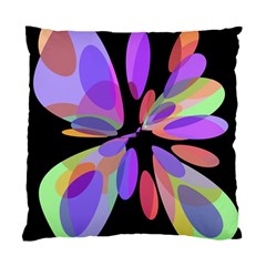 Colorful abstract flower Standard Cushion Case (Two Sides)