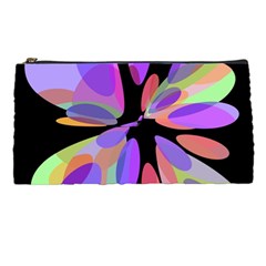 Colorful abstract flower Pencil Cases