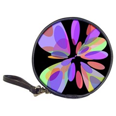 Colorful abstract flower Classic 20-CD Wallets