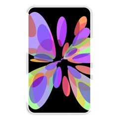 Colorful abstract flower Memory Card Reader