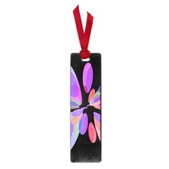 Colorful abstract flower Small Book Marks