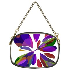 Colorful Abstract Flower Chain Purses (one Side) 