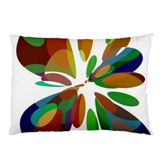 Colorful Abstract Flower Pillow Case (two Sides)