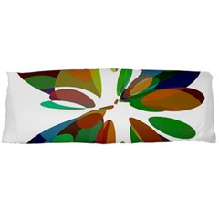 Colorful Abstract Flower Body Pillow Case Dakimakura (two Sides)