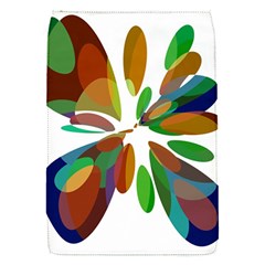 Colorful Abstract Flower Flap Covers (s)  by Valentinaart