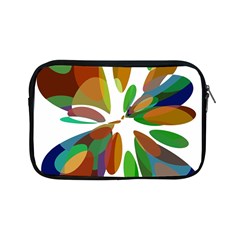 Colorful Abstract Flower Apple Ipad Mini Zipper Cases by Valentinaart