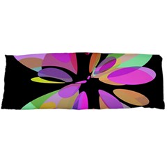 Pink Abstract Flower Body Pillow Case (dakimakura)