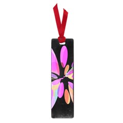 Pink Abstract Flower Small Book Marks by Valentinaart