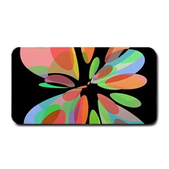 Colorful Abstract Flower Medium Bar Mats