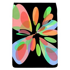 Colorful Abstract Flower Flap Covers (s)  by Valentinaart